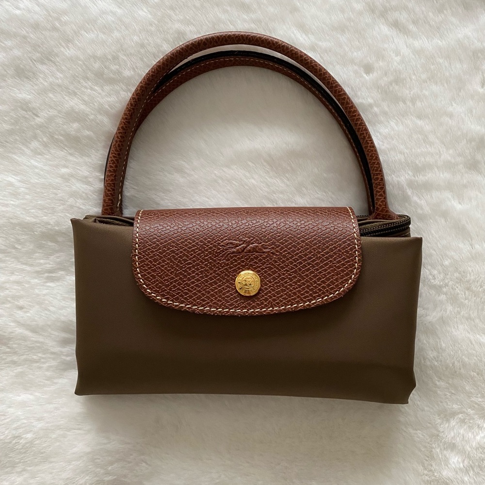 Longchamp Le pliage top handle small bag